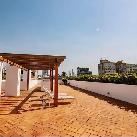 Apartamento Townhouse Del Virrey In Walled Cartagena