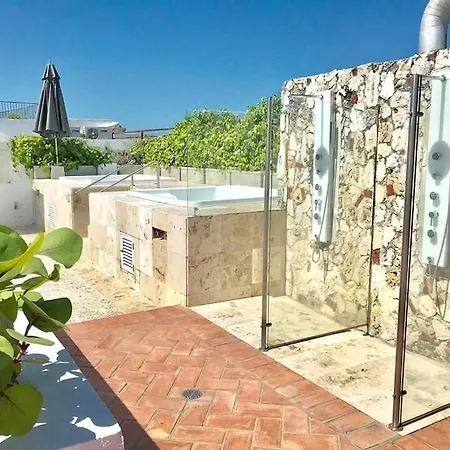 Apartamento Townhouse Del Virrey In Walled Cartagena